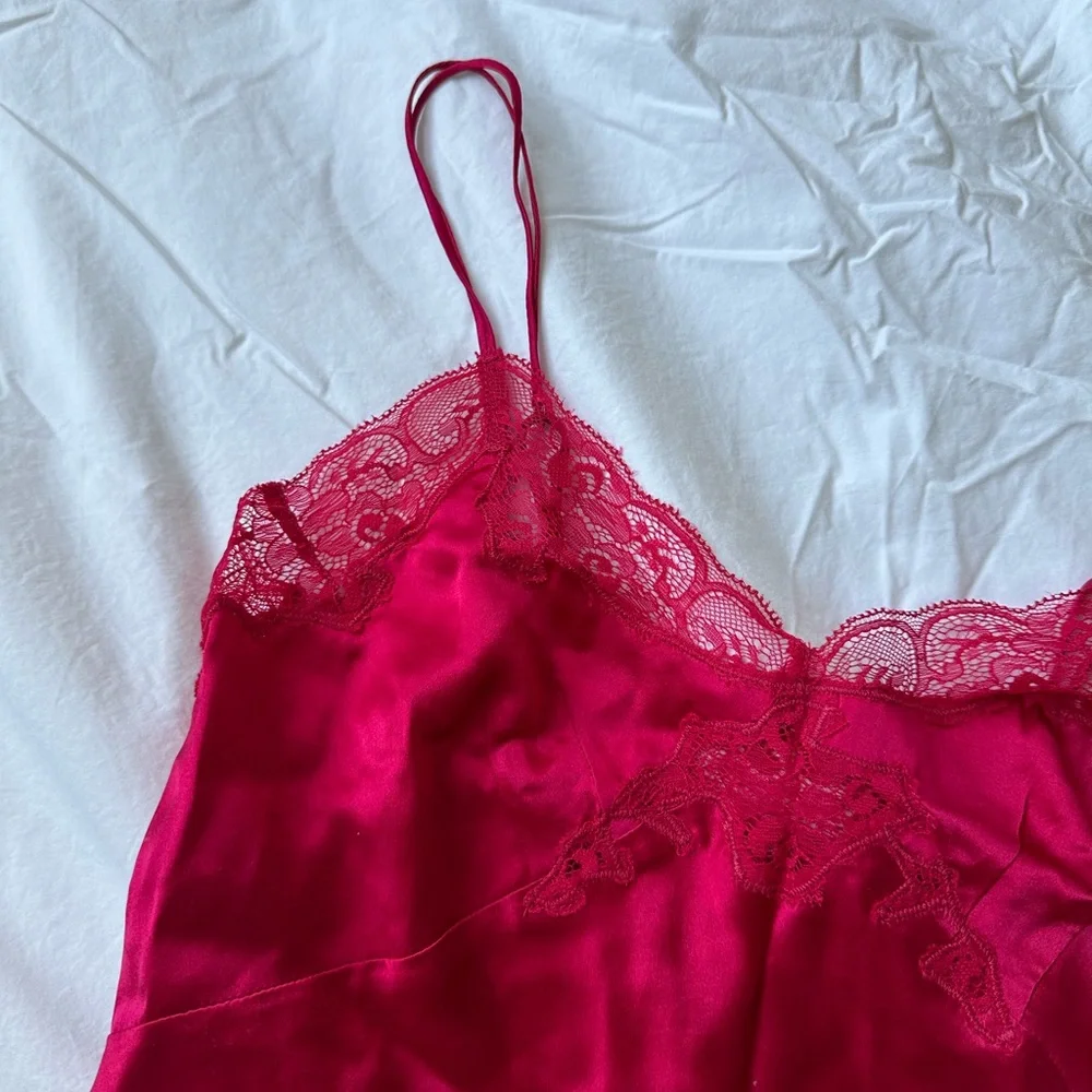 Only Hearts Silk Tango silk charmeuse mini slip - Picture 7 of 10